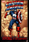 Captain America Scourge of The Underworld Marvel 2011 First Printing TPB