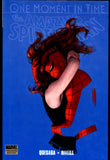 Spider Man One Moment In Time Marvel 2010 First Printing Hard Cover