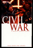 Civil War Marvel 2007 Millar Mcniven Vines Hollowell First Printing TPB