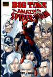 Spider Man Big Time Marvel 2011 First Printing Hard Cover