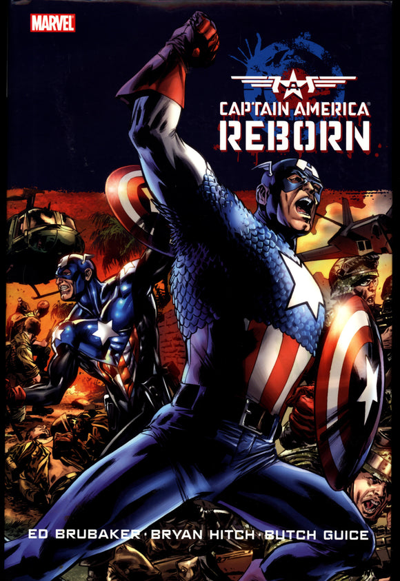 Captain America Reborn Marvel 2010 First Printing Hard Cover