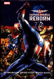 Captain America Reborn Marvel 2010 First Printing Hard Cover