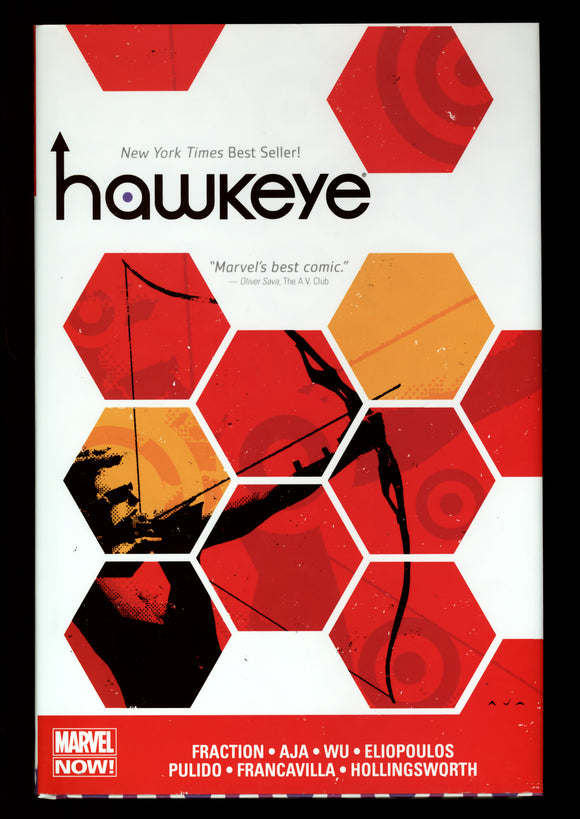 Hawkeye Vol 2 Marvel 2015 First Printing Hard Cover