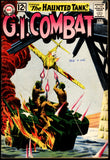 G.I. Combat #93 DC Comics 1962 (VG+) Russ Heath Grey Tone War Cover