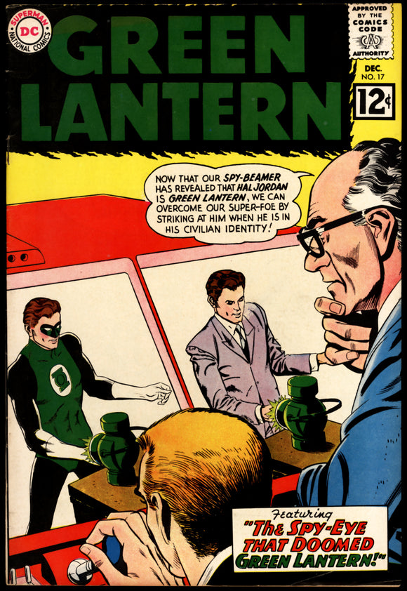 Green Lantern #17 DC 1962 (VG+) 2nd App. of Starfire! 2
