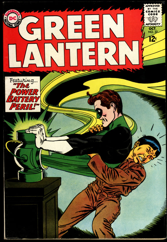 Green Lantern #32 DC 1964 (FN/VF) Higher Grade Gil Kane Cover!