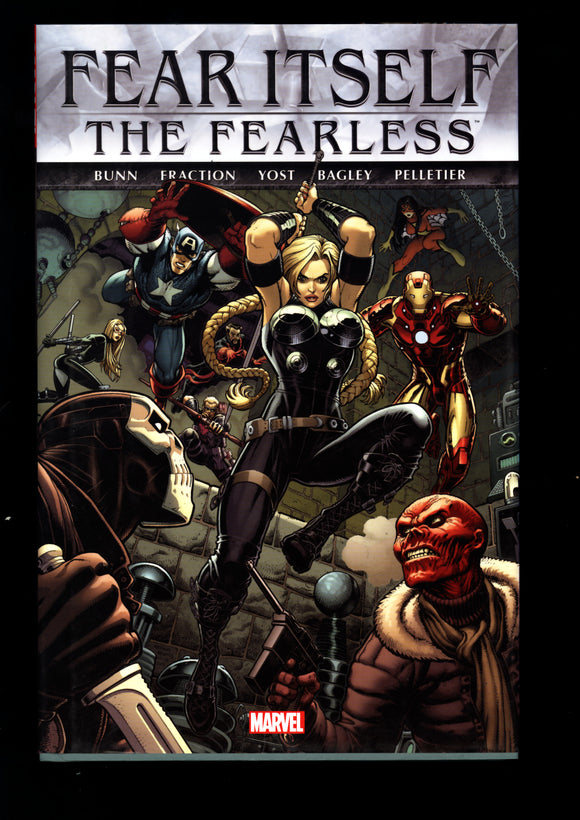 Fear Itself The Fearless Marvel 2012 First Printing Hard Cover