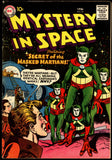 Mystery in Space #37 DC Comics 1957 (FN-) Sci-Fi Cover! Detached Staple