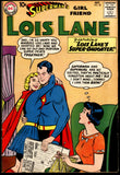 Superman's Girlfriend Lois Lane #20 DC 1960 (FN+) Curt Swan Cover!