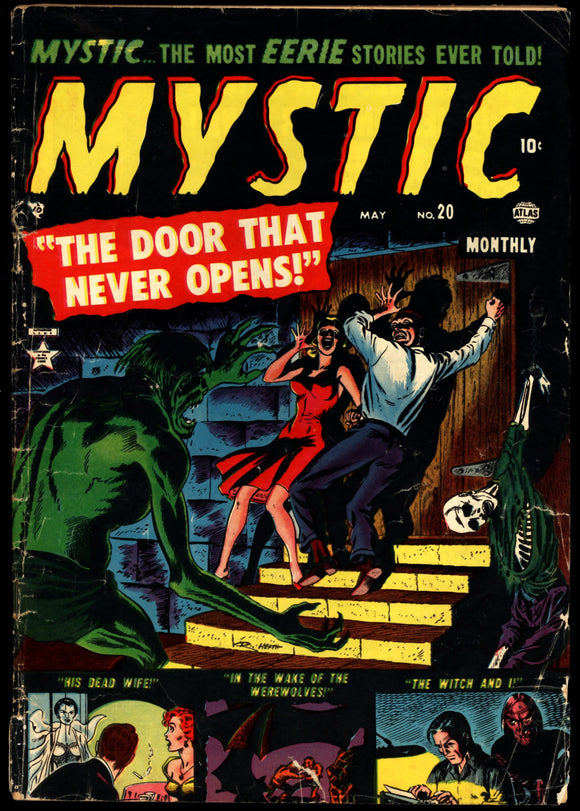Mystic #20 GD+ (1953) Pre-Code Atlas Comics!