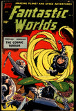 Fantastic Worlds #6 VG+ (1952) Pre Code Sc-Fi! Horror cover!