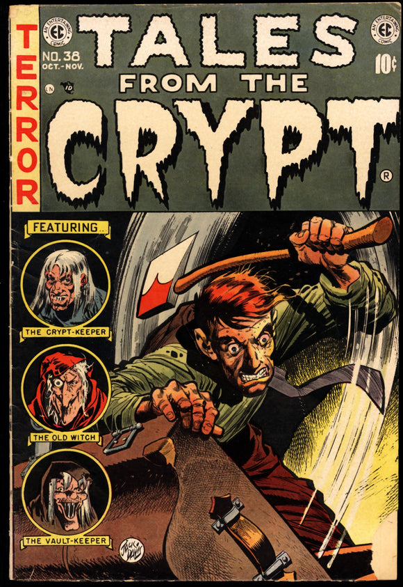 Tales from the Crypt #38 VG-/VG (1953) Pre-Code EC Comics!