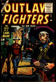 Outlaw Fighters #5 VG/FN (1955) Atlas Out Laws Pre Code!