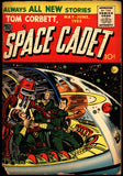 Space Cadet #1 GD+ (1955) Sci-Fi cover, Pre Code! Slight Brittle Pages