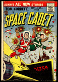 Space Cadet #3 GD/VG (1955) Sci-Fi cover, Pre Code!