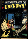 Adventures Into the Unknown #8 GD/VG (1949) Pre Code Cover Detached!