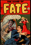 Hand of Fate #17 GD/VG (1953) Pre Code! Bottom Staple Detached