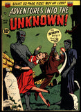 Adventures into the Unknown #20 VG/FN (1951) Pre Code Zombies Cover!