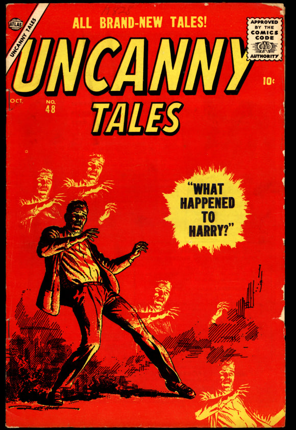 Uncanny Tales #48 VG/FN (1956) Pre Code Atlas Comics!