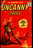 Uncanny Tales #48 VG/FN (1956) Pre Code Atlas Comics!