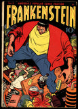 Frankenstein #2 1945 (VG) RARE Pre-Code Dick Briefer Art!