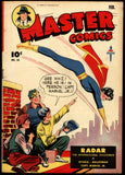 Master Comics #58 Fawcett 1945 (FN-) SCARCE! Captain Marvel Jr. Cover