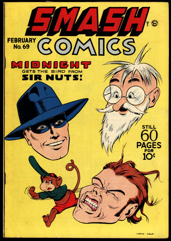 Smash Comics #69 Quality Comics 1947 (FN) RARE Golden Age HTF!