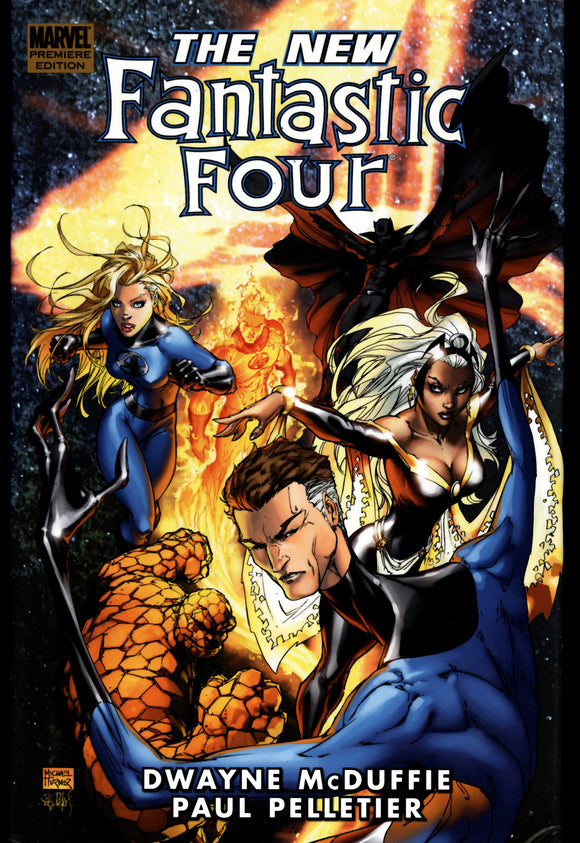 Fantastic Four The New Fantastic Four Marvel 2007 1st Print Hard Cover