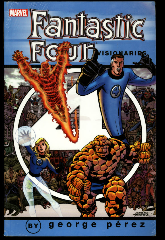 Sealed Fantastic Four Visionaries George Perez Vol 1 Marvel 2005 TPB