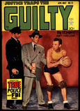 Justice Traps The Guilty #3 April-May 1950 (FN) Photo Cover! HTF!