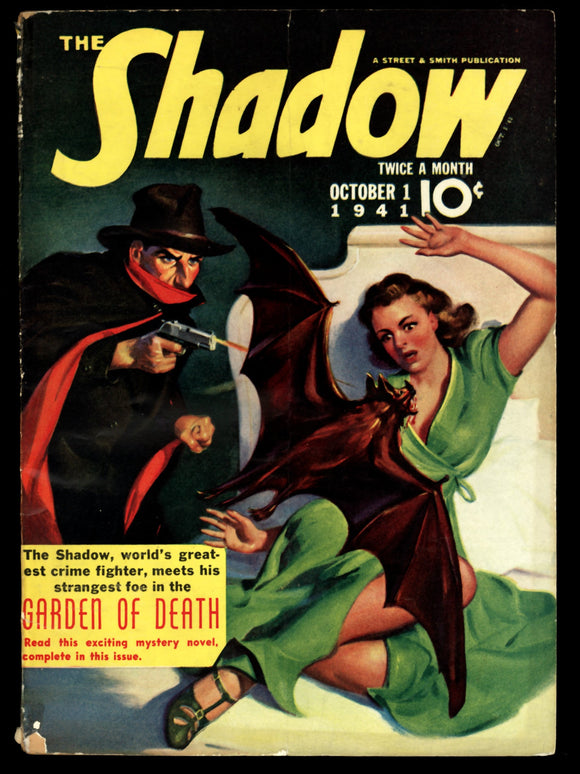 The Shadow #3 Street & Smith 1941 (FN-) Golden Age Pulp! GGA!