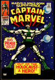 Captain Marvel #1 Marvel 1968 (FN-) 1st Solo Title!