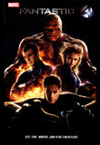 Fantastic Four The Movie Marvel 2005 First Printing Trade Paper Back