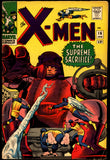 X-Men #16 Marvel 1966 (VG+) 3rd App. of the Sentinels!