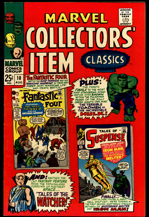 Marvel Collectors Item Classics #10 1967 (NM) HIGH GRADE!