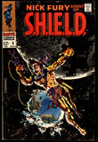 Nick Fury Agent of SHIELD #6 Marvel 1968 (FN/VF) Jim Steranko Art!