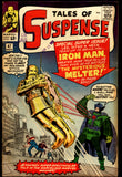 Tales of Suspense #47 Marvel 1963 (VG-) Origin & 1st App. of the Melter!