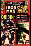 Tales of Suspense #63 Marvel 1965 (VG-) 1st S.A. Captain America Origin!