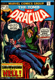 Tomb of Dracula #19 Marvel 1974 (VF-) Blade Appearance!