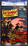 Star Spangled Comics #27 CGC 7.0 (1943) Newsboy Legion & Guardian App!