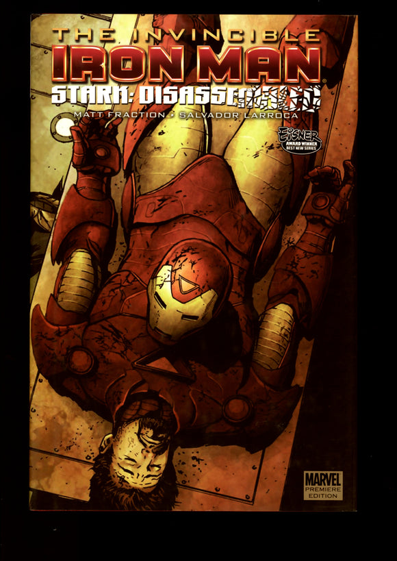 Invincible Iron Man Vol 4 Stark Disassembled 2010 1st Print Hard Cover