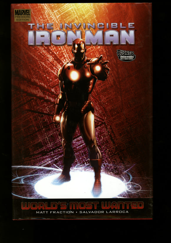 Invincible Iron Man Vol 3 Worlds Most Wanted Book 2 2009 First Printing HC