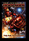 Invincible Iron Man Vol 1 The Five Nightmare Marvel 2008 First Printing HC