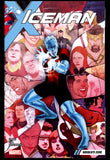 Iceman Vol 2 Absolute Zero Marvel 2018 First Printing Trade Paper Back