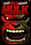 Hulk Vol 1 Red Hulk Marvel 2009 First Printing Trade Paper Back