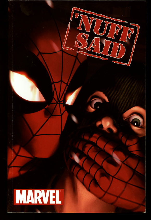 'Nuff Said Marvel 2002 First Printing Trade Paper Back