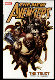 New Avengers Vol 7 The Trust Marvel 2008 First Printing Trade Paper Back