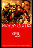 New Avengers Vol 5 Civil War Marvel 2007 First Printing Trade Paper Back