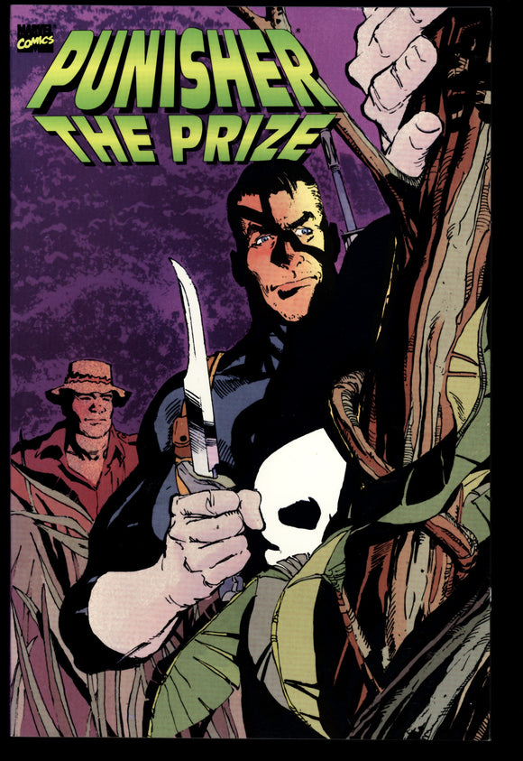 Punisher The Prize Marvel 1990 First Printing Trade Paper Back