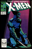 Uncanny X-Men #234 Marvel 1988 (NM+) Marc Silvestri Wolverine Cover!